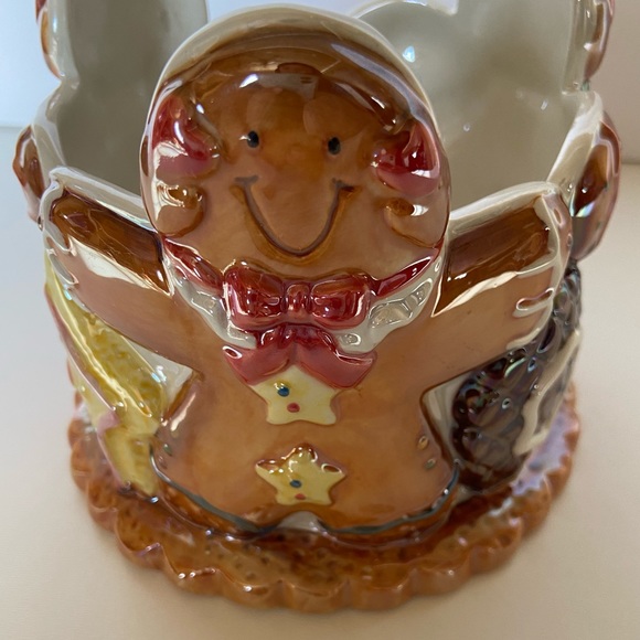 Christmas Gingerbread candle holder - Picture 3 of 9